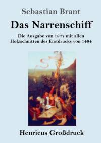Das Narrenschiff (Grossdruck) av Sebastian Brant