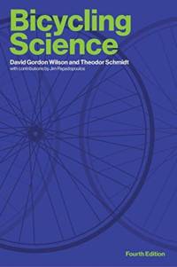 Bicycling Science av David Gordon Wilson