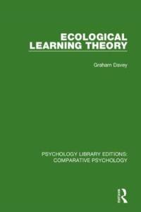 Ecological Learning Theory av Graham Davey
