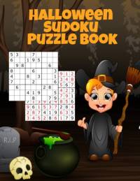 Halloween Sudoku Puzzle Book av Boo Spooky