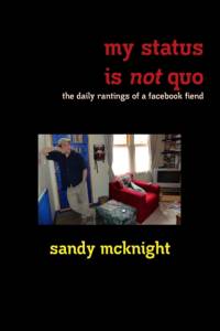 my status is not quo av Sandy McKnight