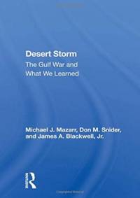 Desert Storm av Michael J. Mazarr