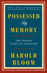 Possessed by Memory av Harold Bloom