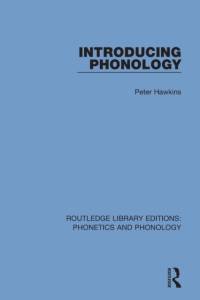 Introducing Phonology av Peter Hawkins