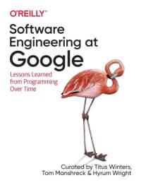 Software Engineering at Google av Titus Winters