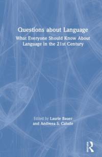 Questions About Language av Laurie Bauer