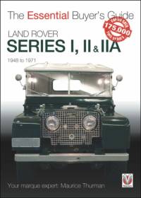 Land Rover Series I, II & Iia av Maurice Thurman