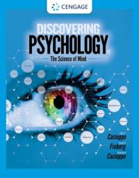 Discovering Psychology av John (University of Chicago) Cacioppo