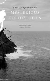 Mysterious Solidarities av Pascal Quignard