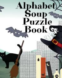 Alphabet Soup Puzzle Book av Boo Spooky