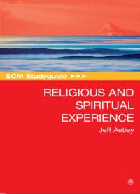 SCM Studyguide to Religious and Spiritual Experience av Jeff Astley