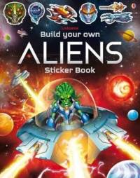 Build Your Own Aliens Sticker Book av Simon Tudhope