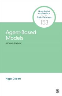 Agent-Based Models av Nigel Gilbert
