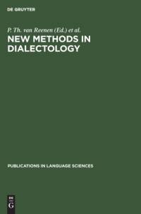 New Methods in Dialectology