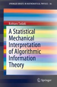 A Statistical Mechanical Interpretation of Algorithmic Information Theory av Kohtaro Tadaki