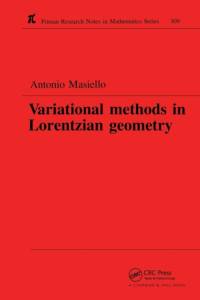 Variational Methods in Lorentzian Geometry av Antonio Masiello