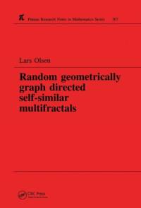 Random Geometrically Graph Directed Self-Similar Multifractals av Lars Olsen