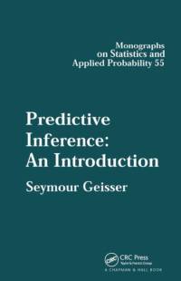 Predictive Inference av Seymour Geisser