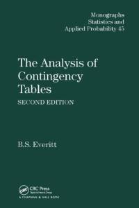 The Analysis of Contingency Tables av Brian S. Everitt