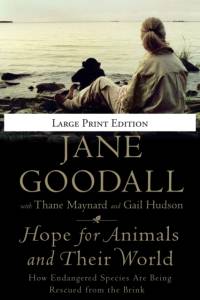 Hope for Animals and Their World av Jane Goodall