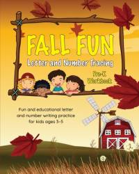 Fall Fun Letter and Number Tracing av Brown Lab Little