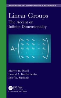 Linear Groups av Martyn R. Dixon