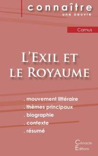 Fiche de lecture L'Exil et le Royaume (Analyse litteraire de reference et resume complet) av Albert Camus