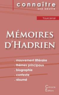 Fiche de lecture Memoires d'Hadrien de Marguerite Yourcenar (Analyse litteraire de reference et resume complet) av Marguerite Yourcenar