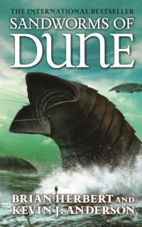 Sandworms of Dune av Brian Herbert