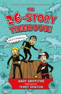 The 26-Story Treehouse av Andy Griffiths