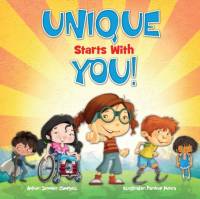 Unique Starts with YOU! av Jennifer Campbell