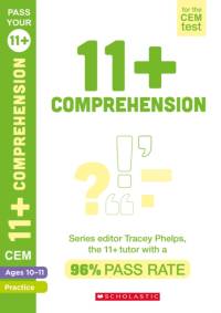 11+ English Comprehension Practice and Assessment for the CEM Test Ages 10-11 av Tracey Phelps