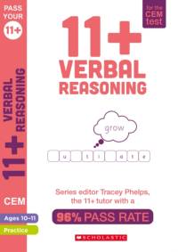 11+ Verbal Reasoning Practice and Assessment for the CEM Test Ages 10-11 av Tracey Phelps