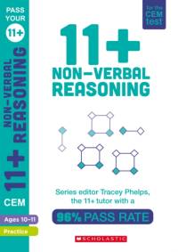 11+ Non-Verbal Reasoning Practice and Assessment for the CEM Test Ages 10-11 av Tracey Phelps