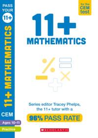 11+ Mathematics Practice and Assessment for the CEM Test Ages 10-11 av Tracey Phelps