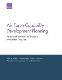 Air Force Capability Development Planning av James A Leftwich