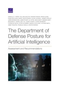 The Department of Defense Posture for Artificial Intelligence av Danielle C Tarraf