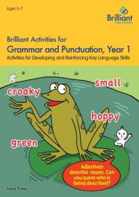 Brilliant Activities for Grammar and Punctuation, Year 1 av Irene Yates