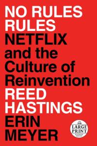 No Rules Rules av Reed Hastings