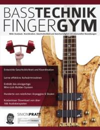Basstechnik-Finger-Gym av Joseph Alexander