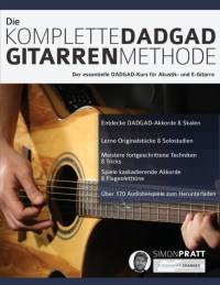 komplette DADGAD Gitarrenmethode av Joseph Alexander
