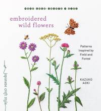 Embroidered Wild Flowers av Kazuko Aoki