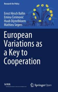 European Variations as a Key to Cooperation av Ernst Hirsch Ballin