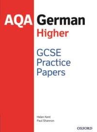AQA GCSE German Higher Practice Papers (2016 specification) av Paul Shannon