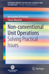 Non-conventional Unit Operations av Alessandro Di Pretoro
