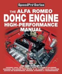 Alfa Romeo Dohc High-Performance Manual av Jim Kartalamakis