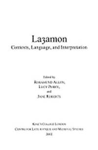 Layamon: Contexts, Language, and Interpretation av Jane Roberts