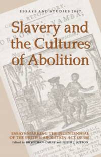 Slavery and the Cultures of Abolition av Diana Paton