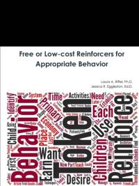 Free or Low-cost Reinforcers for Appropriate Behavior av Jessica R. Eggleston