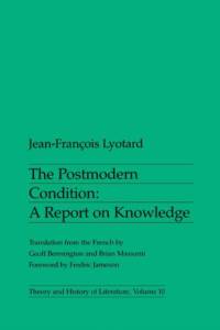 The Postmodern Condition av Jean-François Lyotard